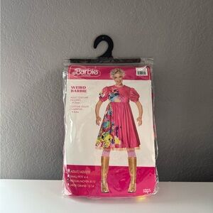 Weird Barbie Costume in Bag - Medium